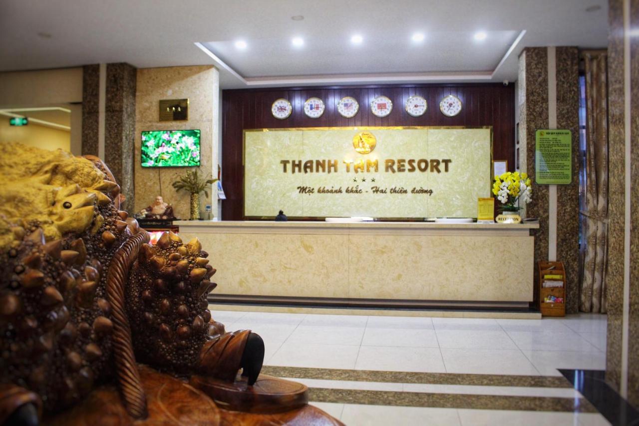 Thanh Tam Resort Lang Co Exterior foto