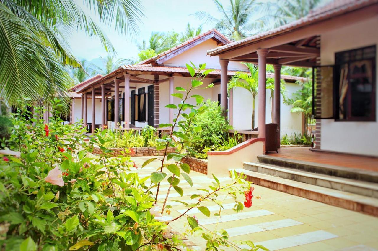 Thanh Tam Resort Lang Co Exterior foto
